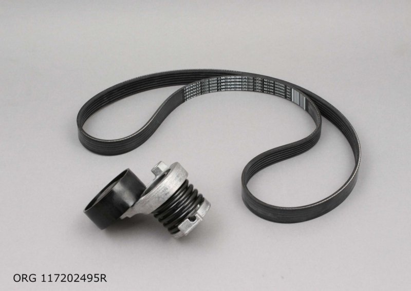 Original  TENDEUR DE COURROIE Renault 1.5DCI 10- COMPLET 6PK1197, 117202495R