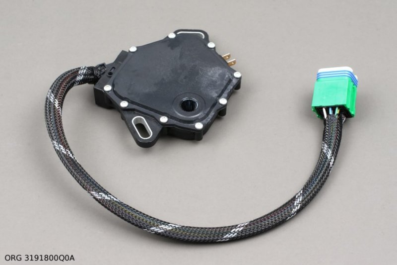 Module de levier de sélection d'origine capteur de vitesse de rotation boîte automatique divers Citroën Peugeot Renault AL4 DP0,