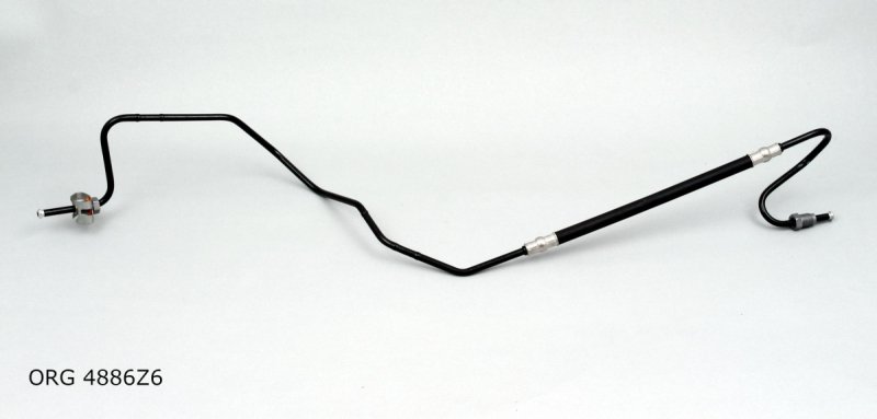 Pièce d’origine flexible de frein pour Citroën C4 / Peugeot 307 arrière  gauche , 4886Z6, 4886.Z6
