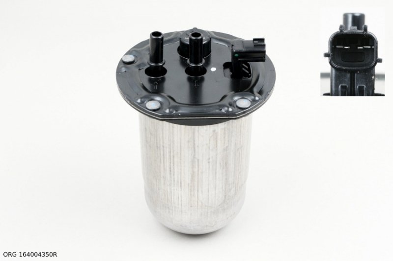 ORIGINAL Boîtier de filtre à carburant Renault MASTER III TRAFIC III, 1.6-2.3 DCI BT 142mm, 164004350R, 164004350R