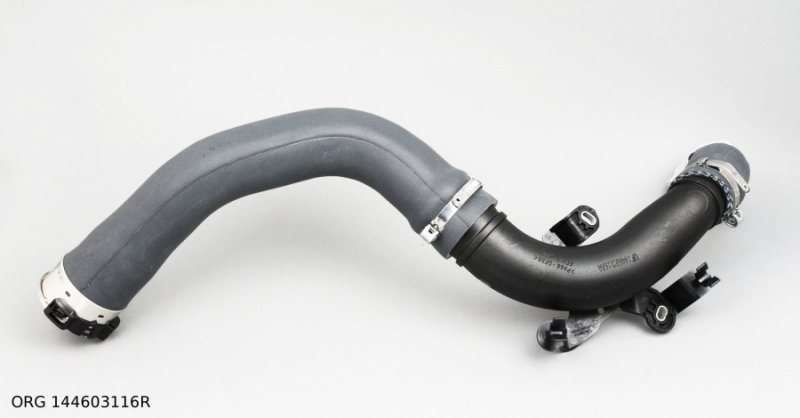 Tuyau turbo d'origine Renault Clio IV 1.2 Tce 144603116R, 14 46 031 16R, 14 46 096 16R, 144603116R, 144609616R,