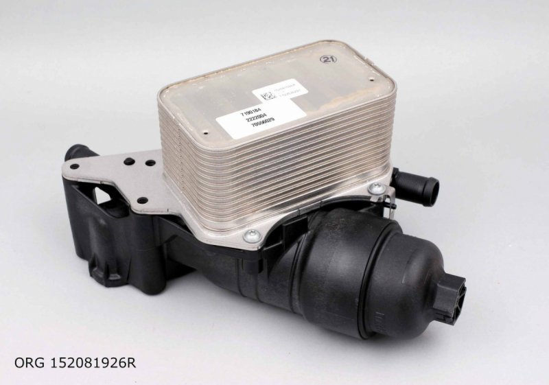 Original  Boîtier de filtre ŕ huile Renault 1.6DCI BiTurbo, 152081926R