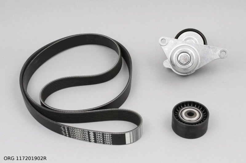 Original  TENDEUR DE COURROIE Renault 2.3DCI MASTER 13- COMPLET 7PK1667, 117201902R