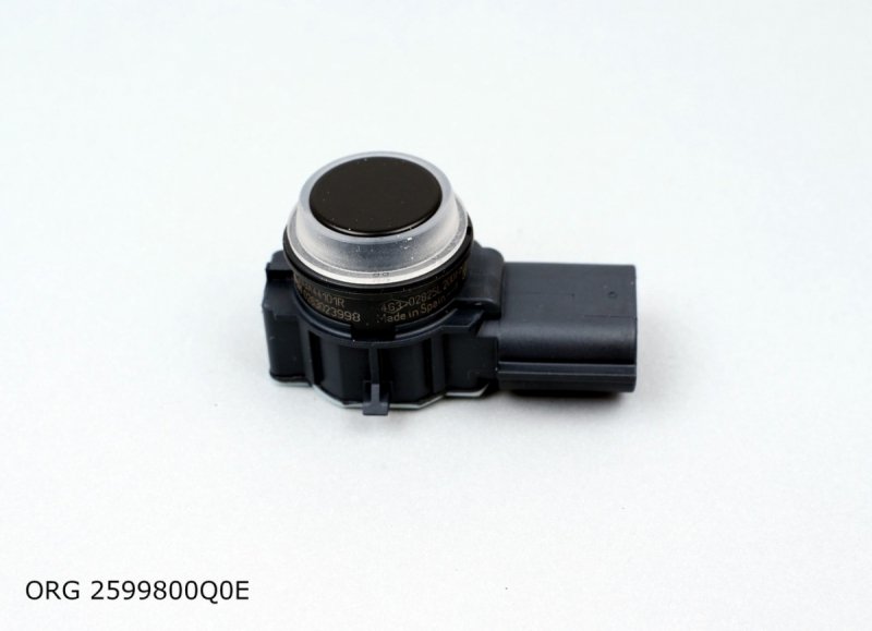 Pièce d’origine capteur de stationnement noir pour Renault Mégane III depuis 2008, 2599800Q0E , 253A44101R