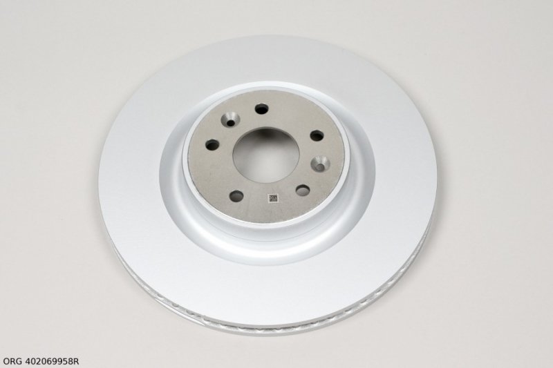 Original  DISQUE DE FREIN Renault MEGANE 16- AVANT RS 355 DROIT, 402069958R