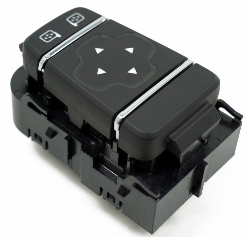 Pièce d'origine Interrupteur de réglage de rétroviseur pour Renault Clio IV , 255700068R