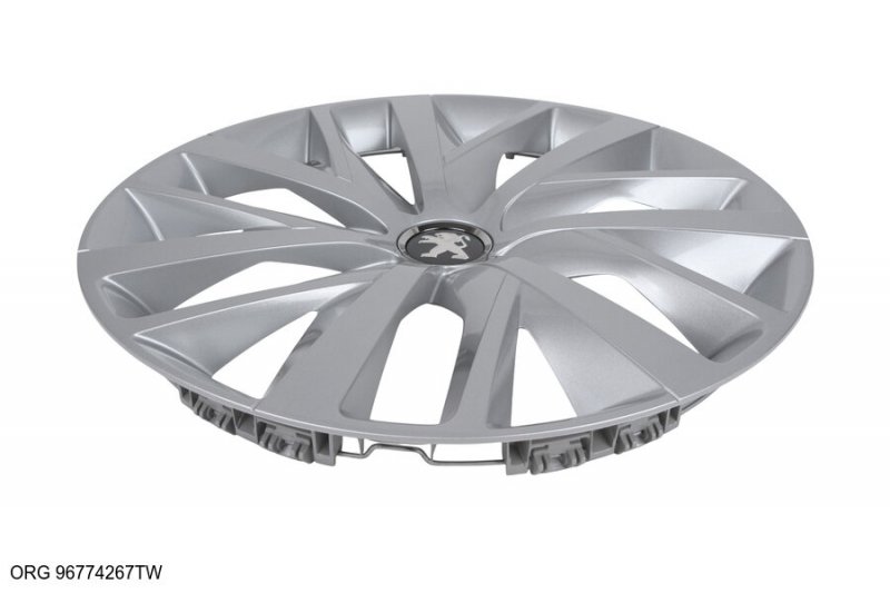 Pièce d’origine enjoliveur de roue pour Peugeot 308 / Peugeot 508, 96774267TW