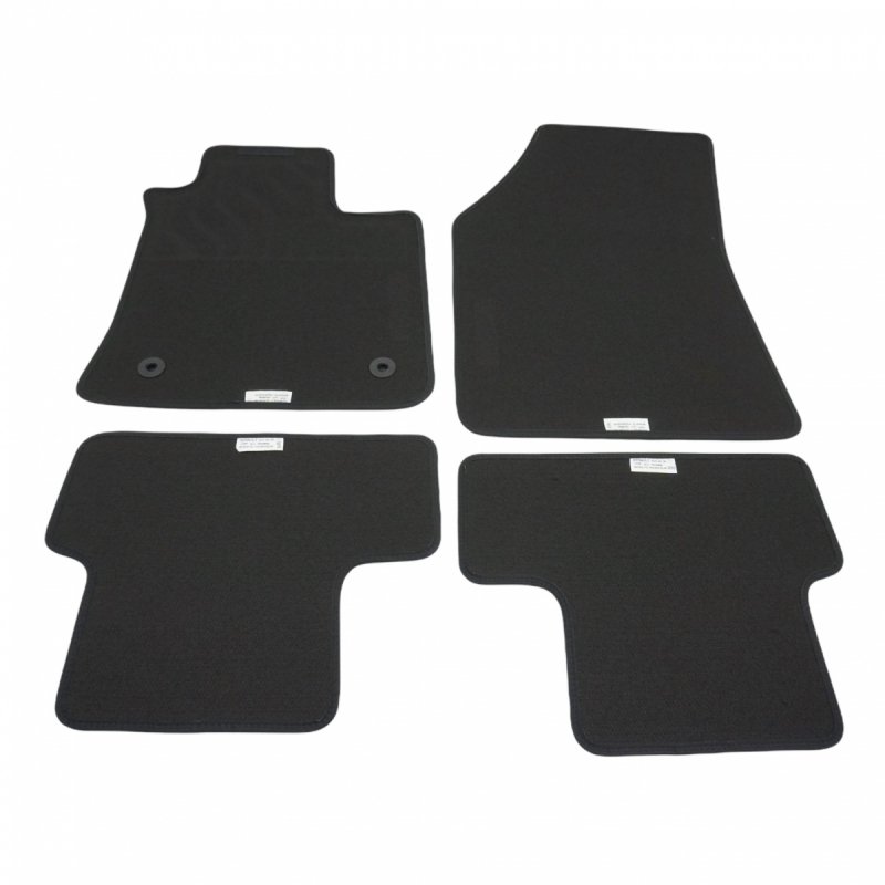 Original tapis de sol en velours Premium Renault Megane 4 IV, 8201687785