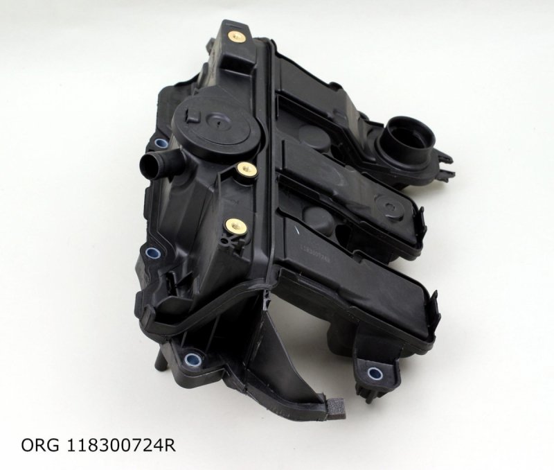 Couvercle de séparateur d'huile d'origine Renault Trafic III 1.6dci biturbo, 118300724r, 118300538r