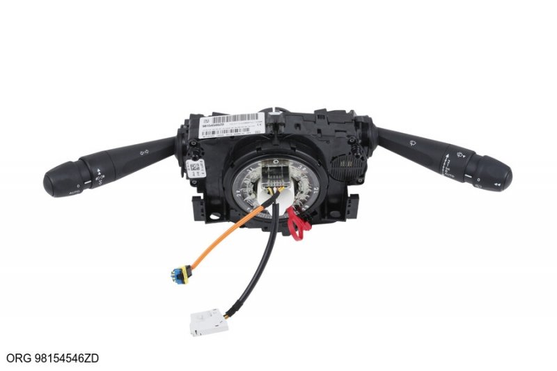 Pièce d’origine commodo de phares pour Peugeot 308 / Peugeot 208, 98154546ZD