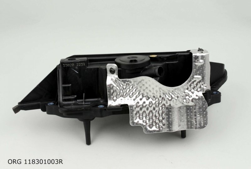 Collecteur d'admission d'origine et séparateur d'huile Renault Trafic III 1.6 DCI, 118301003R, 118302761R, 118305906R, 118301003