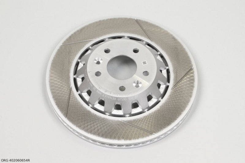 Original  DISQUE DE FREIN Renault MEGANE 16- PR RS 355.N DROIT, 402060654R
