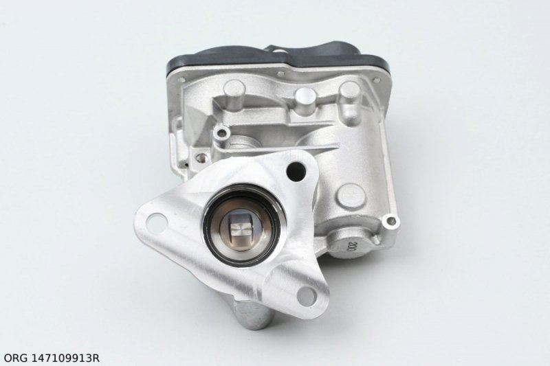 Original  SOUPAPE EGR Renault 1.5DCI 12-/16- INFÉRIEUR, 147109913R
