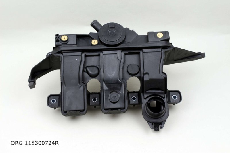 Couvercle de séparateur d'huile d'origine Renault Trafic III 1.6dci biturbo, 118300724r, 118300538r