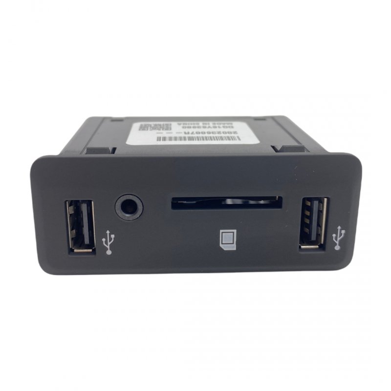 Original Port 2X USB SD AUX Renault , 280238352R , 280238265R