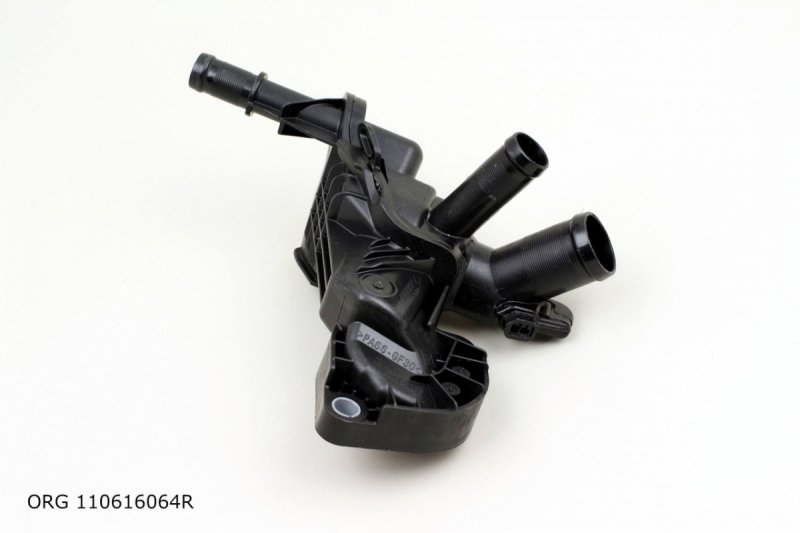Boîtier de thermostat avant Renault Clio 4 Capture 0.9, 110616064R,