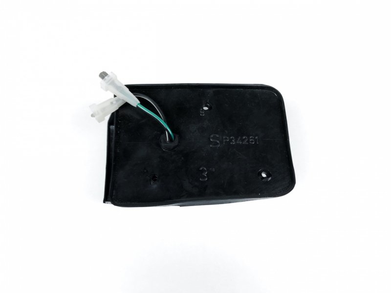 Original Éclairage de plaque Dacia, 6001540595