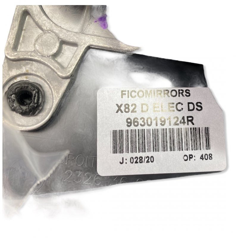 Pièce d'origine Rétroviseur droit pour Renault Trafic III Opel Vivaro Fiat Talento , 963019124R
