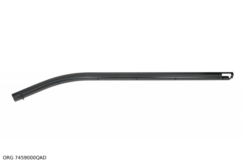 Rail de guidage pour porte coulissante droite en bas Renault Master Movano Interstar 98- . 7459000QAD , 7700350377, 7459000QAD