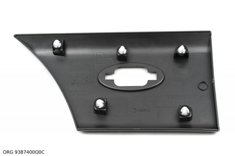 Zierleiste (petit) arrière en bas à droite pour Renault Master III 10-19, 768F30007R, FT90811, 9387400Q0C