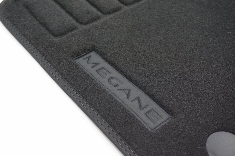 Original tapis de sol en velours Premium Renault Megane 4 IV, 8201687785