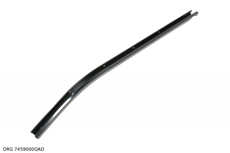 Rail de guidage pour porte coulissante droite en bas Renault Master Movano Interstar 98- . 7459000QAD , 7700350377, 7459000QAD