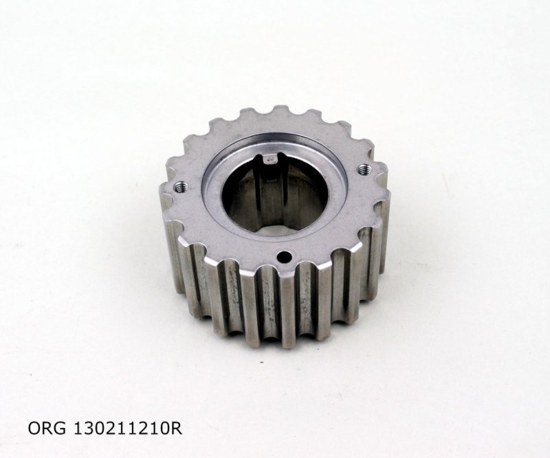 Poulie de vilebrequin d'origine Renault 1.4 1.6 16V, 8200758088, 130211210R, 8200024925
