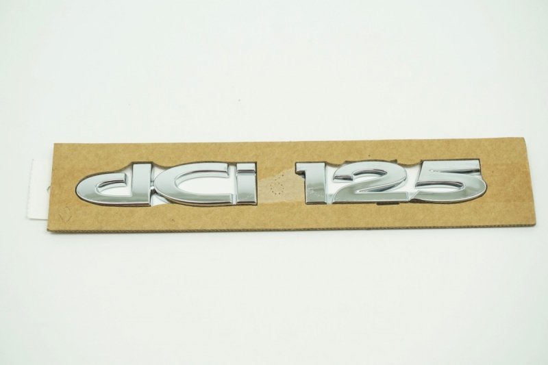 Pièce d'origine Emblème Logo DCI 125 pour Renault Trafic III , 808939348R