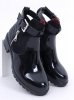 Botki cut out THOMAS BLACK MIRROS