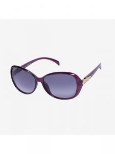 Shelovet przeciwsłoneczne damskie okulary fioletowe