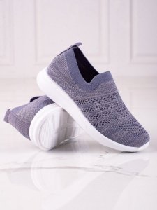 Buty sportowe dziewczęce Shelovet fioletowe