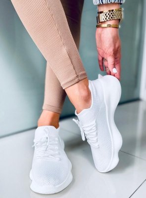 Skarpetkowe buty sportowe DESIRE BEN WHITE