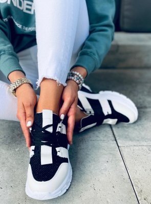 Sneakersy damskie RILEY BLACK