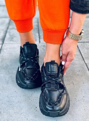 Buty sportowe BERTA BLACK