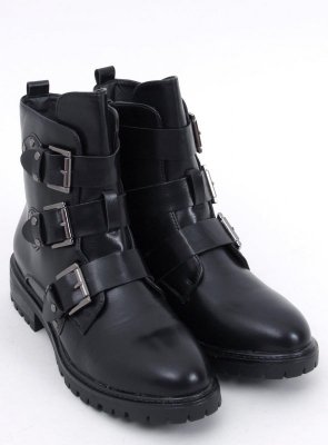Botki damskie RAGNAR BLACK