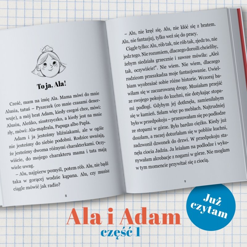 Ala i Adam. Opowiadania zestaw cz. 1 i 2