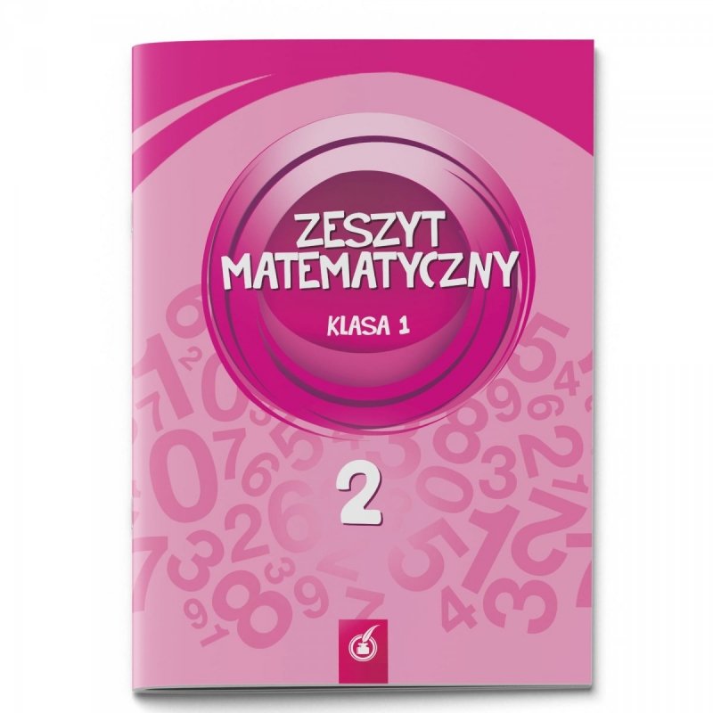 Zeszyt matematyczny kl.1 cz.2