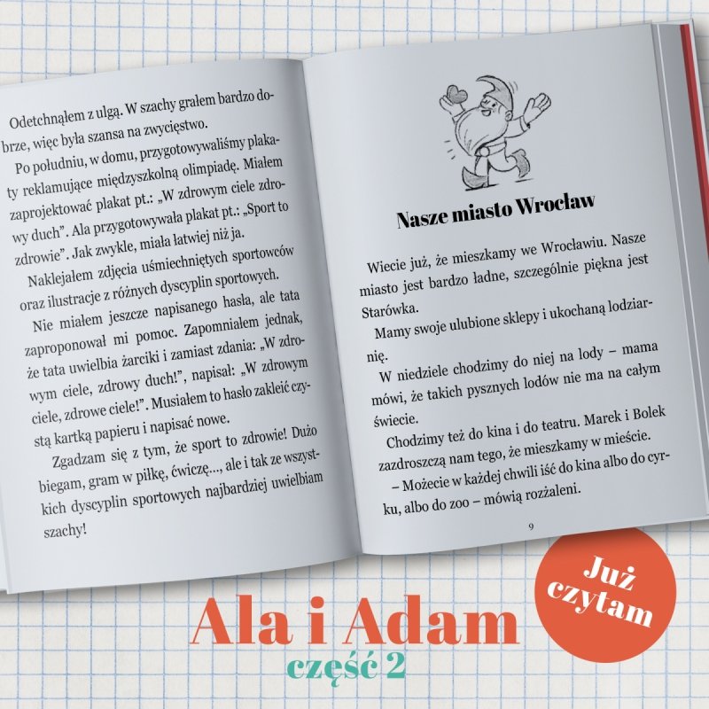 Ala i Adam. Opowiadania zestaw cz. 1 i 2
