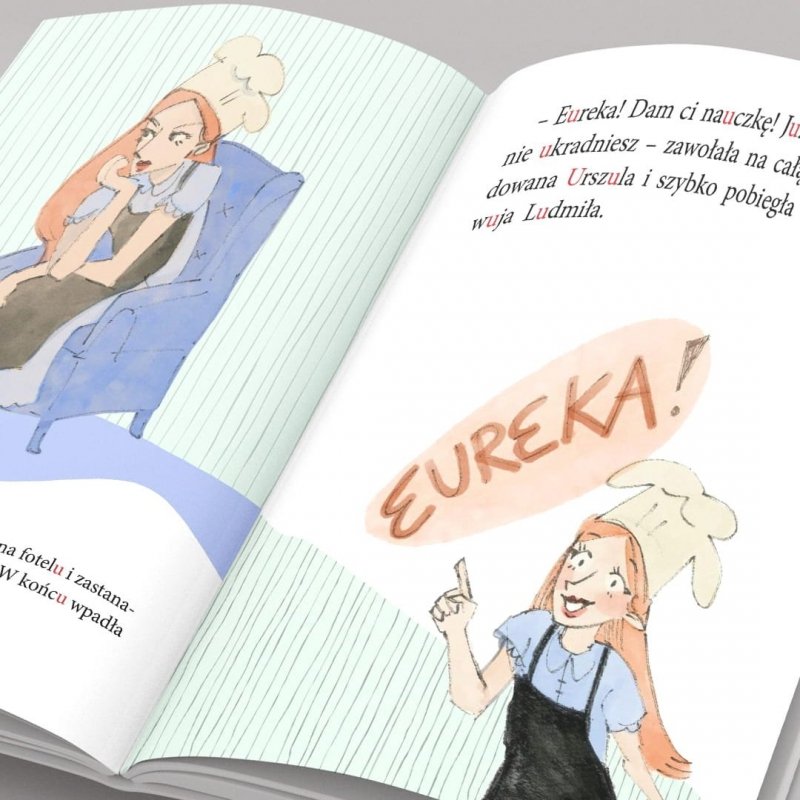 Ortografia mimochodem-O Urszuli i Gustawie z Ustki