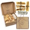 Zestaw naturalnych kadzideł Palo Santo 100g i Biała Szałwia