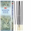 Kadzidełka zapachowe HEM White Sage - Biała szałwia
