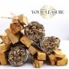 Zestaw naturalnych kadzideł Palo Santo 50g i Biała Szałwia