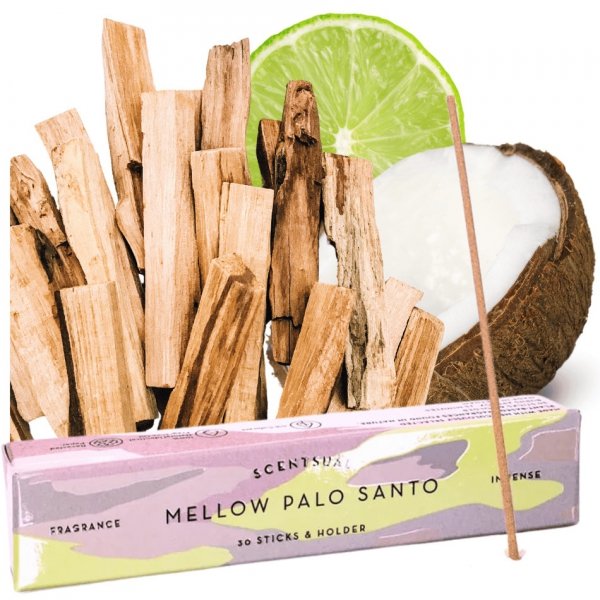 Kadzidełka Japońskie Nippon Kodo Scentsual Mellow Palo Santo