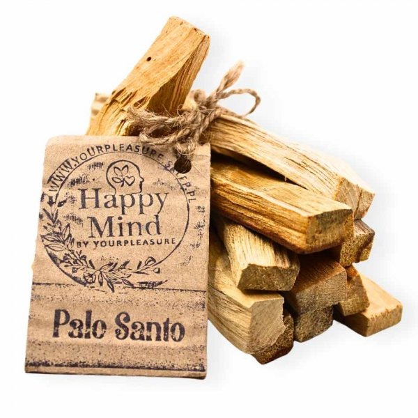 Palo Santo (ok. 25g) - święte drzewo z Peru, znane ze swoich oczyszczających i energetyzujących właściwości.