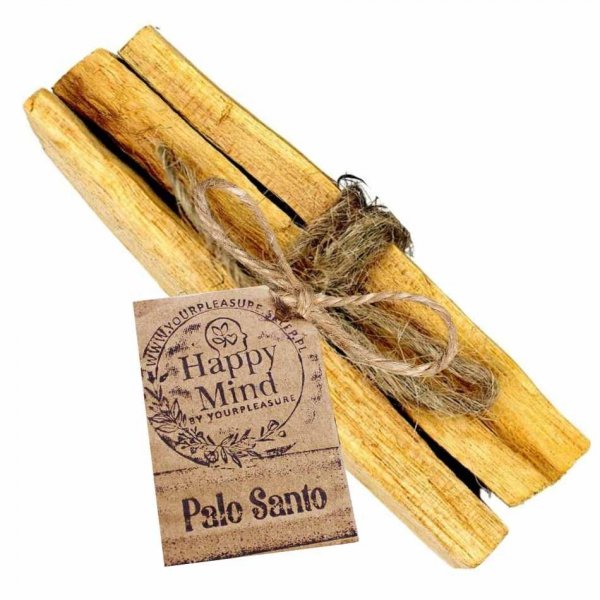 Święte drzewo Palo Santo z Peru do oczyszczania energetycznego