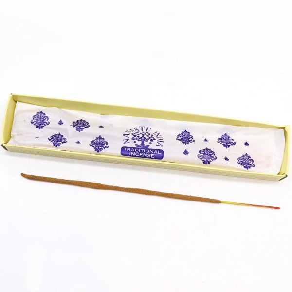 Kadzidełka Natural Masala Incense White Sage - do relaksu i koncentracji.