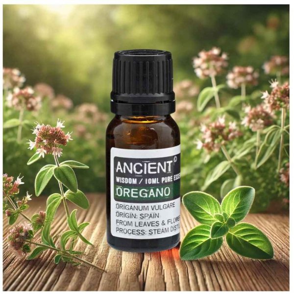 Olejek z oregano do aromaterapii – naturalny produkt 