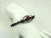 Rodonit - damska bransoletka miedziana, obwód 18 cm - regulowany, waga 8 gram, rękodzieło