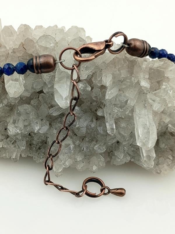 Zapięcie i przedłużka naszyjnika