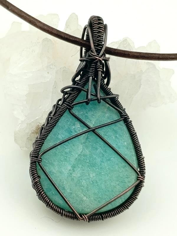 Zdjęcie wisiora od spodu